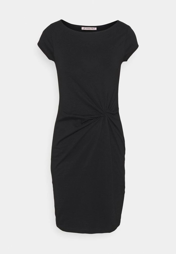 Peignoir ANNA FIELD Anna Field Jersey Dress Noir Femme | JYG-1555926